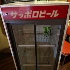 サッポロビール業務用冷蔵庫の画像