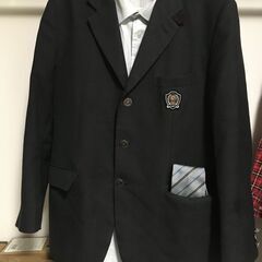 立命館慶祥高等学校　現行男子制服　冬服一式