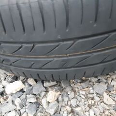 フリードハイブリッドGB8 純正ホイール·タイヤ4本セット　185/65R15　