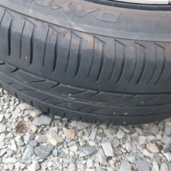 フリードハイブリッドGB8 純正ホイール·タイヤ4本セット　185/65R15　