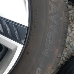 フリードハイブリッドGB8 純正ホイール·タイヤ4本セット　185/65R15　