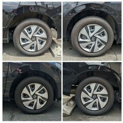フリードハイブリッドGB8 純正ホイール·タイヤ4本セット　185/65R15　