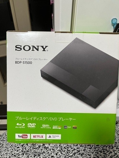 SONY  ブルーレイプレーヤー