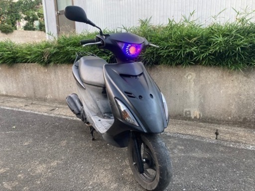 軽整備済み‼️ アドレスv125S カスタム　配送可能　現車確認可能
