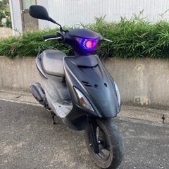 軽整備済み‼️ アドレスv125S カスタム　配送可能　現車確認可能