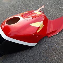 '03-'04 ホンダ CBR600RR丨PC37｜タンクカバー丨FRP製｜Magical Racing｜マジカルレーシング｜HONDA｜2003年 - 2004年丨赤黒の画像