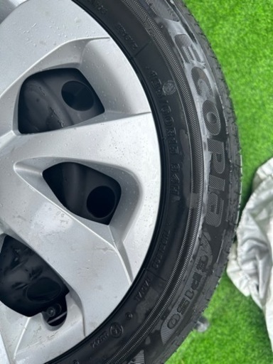 ノーマルタイヤホイール4本セット　185/60R15
