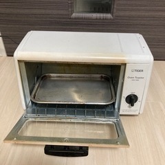【お引き渡し確定】タイガー製　オーブントースターの画像