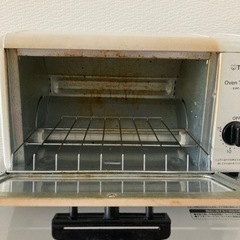 【お引き渡し確定】タイガー製　オーブントースターの画像