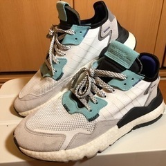 【決まりました】adidas NITEJOGGER 28cm