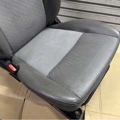 ジムニー　JB23 7型　純正　ハーフレザー　シート　助手席の画像