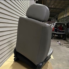 ジムニー　JB23 7型　純正　ハーフレザー　シート　助手席の画像