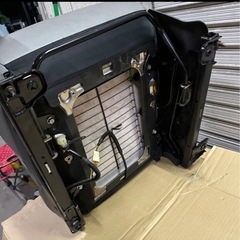 ジムニー　JB23 7型　純正　ハーフレザー　シート　助手席の画像