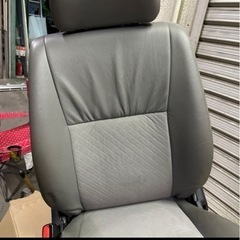 ジムニー　JB23 7型　純正　ハーフレザー　シート　助手席の画像