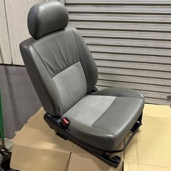 ジムニー　JB23 7型　純正　ハーフレザー　シート　助手席