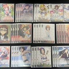 ヴァイスシュバルツ アイドルマスター デッキ+α