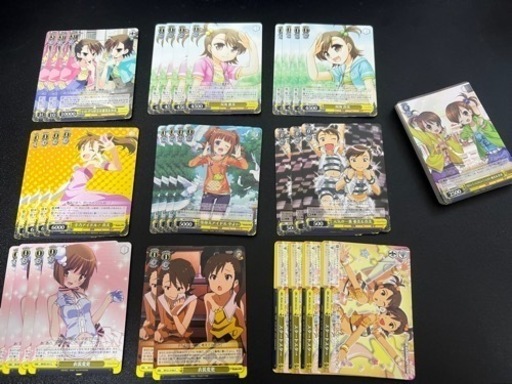 ヴァイスシュバルツ アイドルマスター デッキ+α