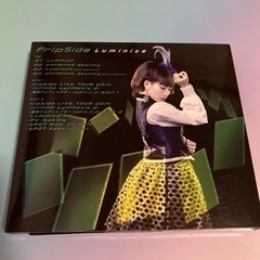 お話中【送料無料】fripSide Lumlnize DVD2枚付きの画像