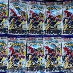 ポケモンカード新品10パック