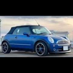 ミニクーパー　オープンカー