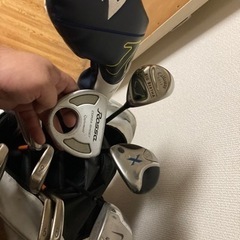 ゴルフセット　ほぼ一式の画像