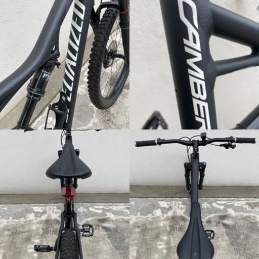 車のパーツ specialized camber FSR 27.5