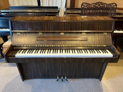 ★リニューアルピアノ★木目カワイ製　ce-7