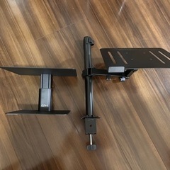 PCセット モニター台+ノートPCアーム