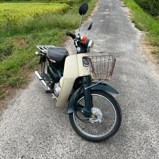 ホンダ　スーパーカブ50cc