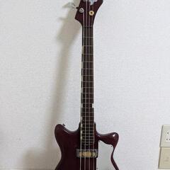 Teisco BS-101 ビザールベース