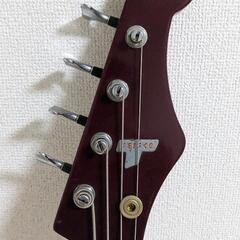 Teisco BS-101 ビザールベース