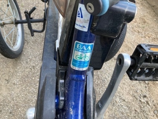 【再値下げ】電動アシスト自転車、補助輪付き