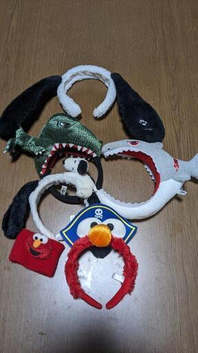ＵＳＪカチューシャ５セットとおまけ
