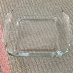 ガラス調理容器