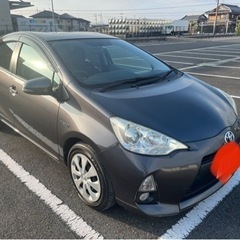 アクア　綺麗　車検付き乗って帰れます