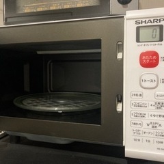 電子レンジの画像