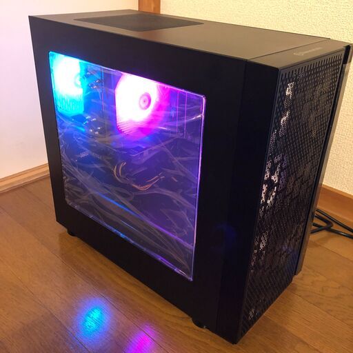 ゲーミングパソコン/RTX2060/Core i3-12100F/メモリ16GB/M.2 NVMe