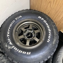 BF Goodrich フルピン　スパイクタイヤ　値下げ中！