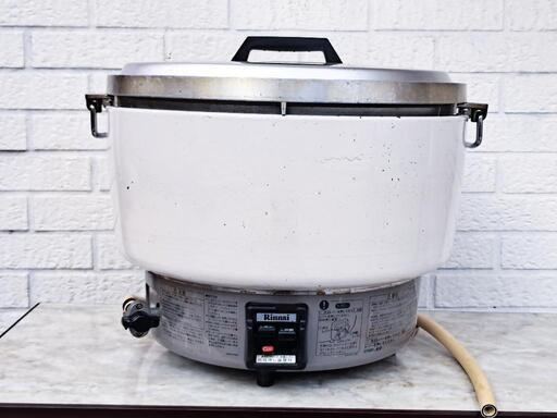 大容量!!ガス炊飯器10L【リンナイ】大阪ガス【Rinnai】N11 287