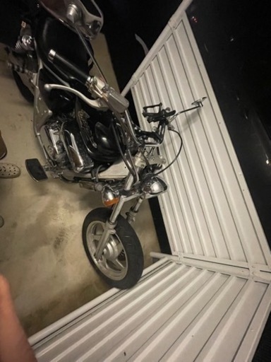 マグナ250 タイヤ前後新品