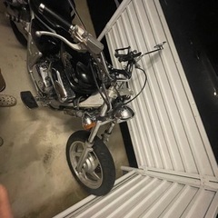 マグナ250 タイヤ前後新品