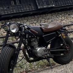 【交渉中】【実働車】ホンダR&P（カフェ仕様）の画像