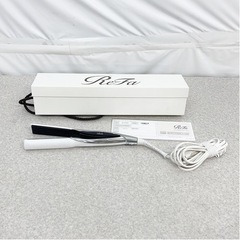 【超美品】Refa リファ ビューテック ストレート アイロン