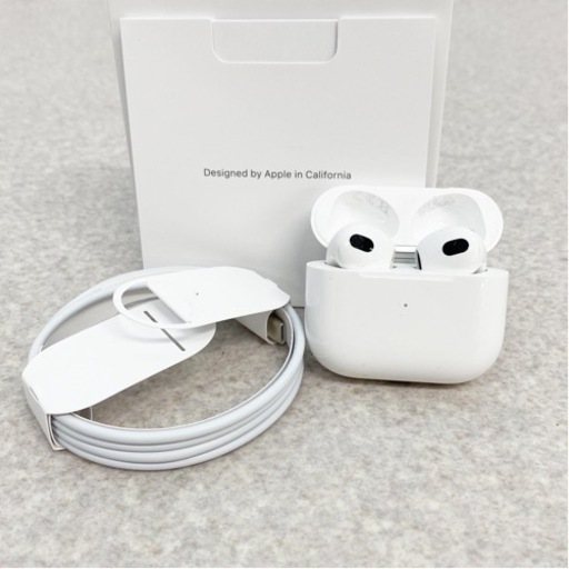 【超美品】 Apple Airpods 第3世代 MME73J/A