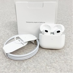 超美品】 Apple Airpods 第3世代 MME73J/A