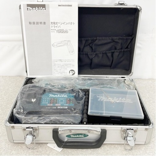 【超美品】makita マキタ インパクトドライバ  TD022DSHX