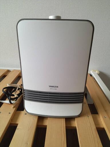 YAMAZEN電気ストーブ2016年製