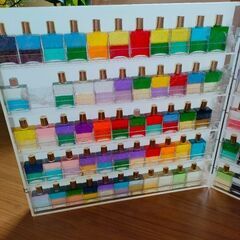 オーラソーマ25ミリボトル0〜107まで（ケース付き！）の画像