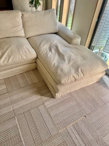 週末取下げ　アクタス　トリノソファー