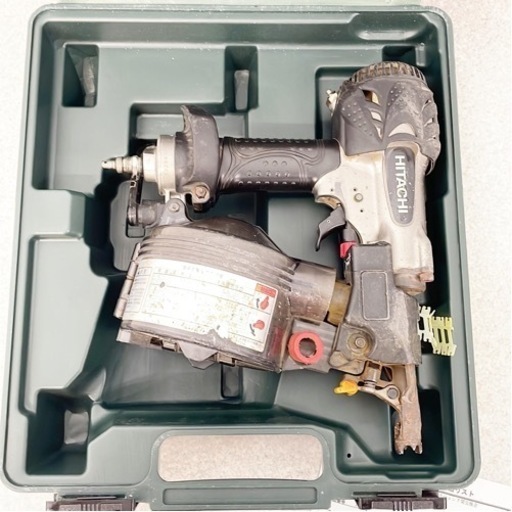 【程度良】日立 HITACHI ハイコーキ 高圧 釘打ちNV65HMC